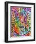 Jimmies Guitar-Dean Russo-Framed Giclee Print