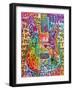 Jimmies Guitar-Dean Russo-Framed Giclee Print