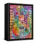 Jimmies Guitar-Dean Russo-Framed Stretched Canvas