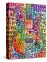 Jimmies Guitar-Dean Russo-Stretched Canvas