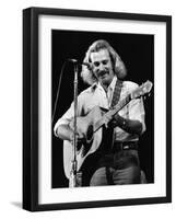 Jimmy Buffett, 1975-null-Framed Premium Photographic Print