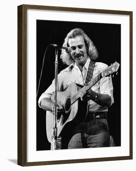 Jimmy Buffett, 1975-null-Framed Photographic Print