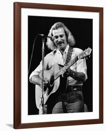 Jimmy Buffett, 1975-null-Framed Photographic Print