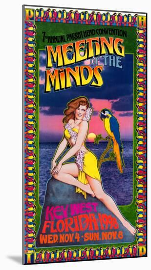 Jimmy Buffett, Meeting of the Minds Fan Convention-Bob Masse-Mounted Art Print