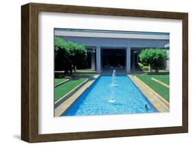 Jimmy Carter Presidential Center, Atlanta, Georgia-null-Framed Photographic Print