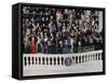 Jimmy Carter's 1976 Inauguration East Portico of the U. S. Capitol-null-Framed Stretched Canvas