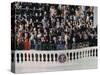 Jimmy Carter's 1976 Inauguration East Portico of the U. S. Capitol-null-Stretched Canvas