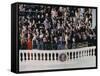 Jimmy Carter's 1976 Inauguration East Portico of the U. S. Capitol-null-Framed Stretched Canvas