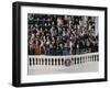 Jimmy Carter's 1976 Inauguration East Portico of the U. S. Capitol-null-Framed Photo