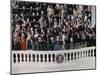 Jimmy Carter's 1976 Inauguration East Portico of the U. S. Capitol-null-Mounted Photo