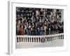 Jimmy Carter's 1976 Inauguration East Portico of the U. S. Capitol-null-Framed Photo