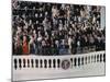 Jimmy Carter's 1976 Inauguration East Portico of the U. S. Capitol-null-Mounted Photo