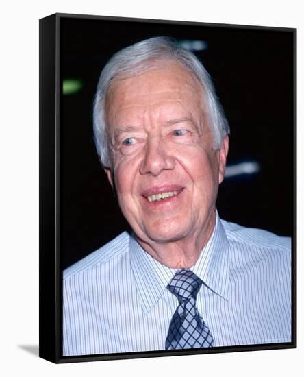 Jimmy Carter-null-Framed Stretched Canvas