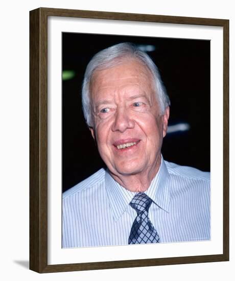 Jimmy Carter-null-Framed Photo