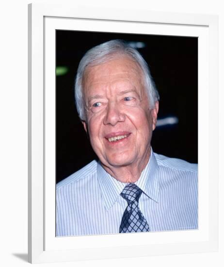 Jimmy Carter-null-Framed Photo