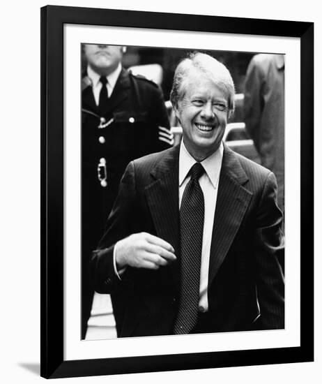 Jimmy Carter-null-Framed Photo