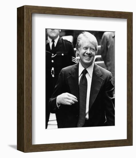 Jimmy Carter-null-Framed Photo