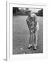 Jimmy Demaret Wearing a Golf Tuxedo with a Bib Front-null-Framed Premium Photographic Print