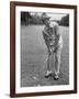 Jimmy Demaret Wearing a Golf Tuxedo with a Bib Front-null-Framed Premium Photographic Print