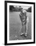 Jimmy Demaret Wearing a Golf Tuxedo with a Bib Front-null-Framed Premium Photographic Print