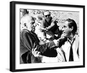 Jimmy Durante, It's a Mad Mad Mad Mad World (1963)-null-Framed Photo