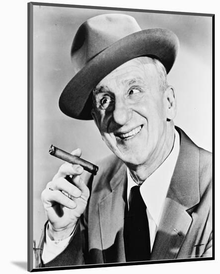 Jimmy Durante-null-Mounted Photo