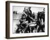 Jimmy Guthrie on Norton Motorcycle, Isle of Man Senior TT Race, 1932-null-Framed Photographic Print