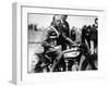 Jimmy Guthrie on Norton Motorcycle, Isle of Man Senior TT Race, 1932-null-Framed Photographic Print