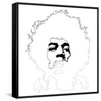 Jimmy Hendrix I-Logan Huxley-Framed Stretched Canvas