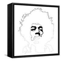 Jimmy Hendrix I-Logan Huxley-Framed Stretched Canvas