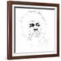 Jimmy Hendrix-Logan Huxley-Framed Art Print
