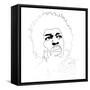 Jimmy Hendrix-Logan Huxley-Framed Stretched Canvas