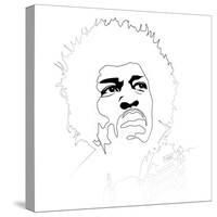 Jimmy Hendrix-Logan Huxley-Stretched Canvas