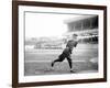 Jimmy Lavender, Chicago Cubs, Baseball Photo No.2 - New York, NY-Lantern Press-Framed Art Print