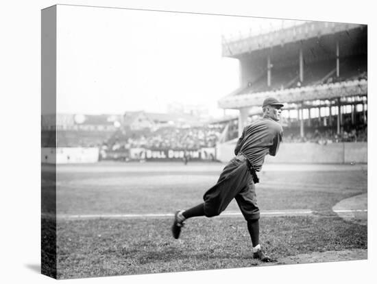 Jimmy Lavender, Chicago Cubs, Baseball Photo No.2 - New York, NY-Lantern Press-Stretched Canvas