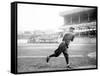 Jimmy Lavender, Chicago Cubs, Baseball Photo No.2 - New York, NY-Lantern Press-Framed Stretched Canvas