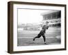 Jimmy Lavender, Chicago Cubs, Baseball Photo No.2 - New York, NY-Lantern Press-Framed Art Print