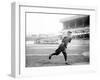 Jimmy Lavender, Chicago Cubs, Baseball Photo No.2 - New York, NY-Lantern Press-Framed Art Print