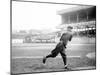 Jimmy Lavender, Chicago Cubs, Baseball Photo No.2 - New York, NY-Lantern Press-Mounted Art Print