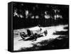 Jimmy Murphy Driving a Duesenberg to Victory in the French Grand Prix, Le Mans, 1921-null-Framed Stretched Canvas