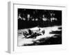 Jimmy Murphy Driving a Duesenberg to Victory in the French Grand Prix, Le Mans, 1921-null-Framed Photographic Print