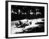 Jimmy Murphy Driving a Duesenberg to Victory in the French Grand Prix, Le Mans, 1921-null-Framed Photographic Print