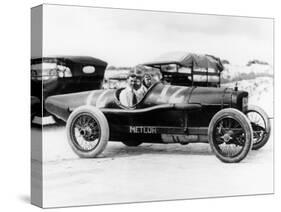 Jimmy Murphy in Duesenberg Racing Car, C1920-null-Stretched Canvas