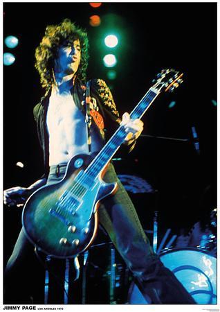 Retro Style Rock N Roll Metal Sign Led Zeppelin Live Concert Promotion 