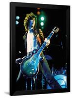 Jimmy Page - Led Zeppelin-null-Framed Poster