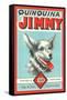 Jimmy Quinine Label-null-Framed Stretched Canvas