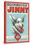 Jimmy Quinine Label-null-Stretched Canvas