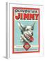 Jimmy Quinine Label-null-Framed Art Print