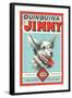 Jimmy Quinine Label-null-Framed Art Print