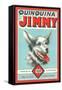 Jimmy Quinine Label-null-Framed Stretched Canvas